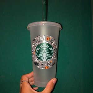 Spooky Season Halloween Starbucks Cold Cup